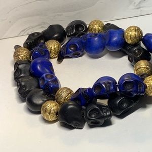 Unique Skull Bracelets!